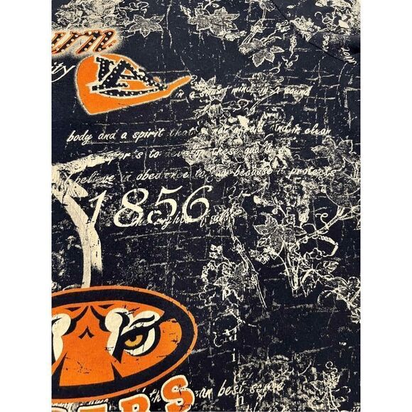 Auburn University Tigers T Shirt made in USA - Picture 9 of 13